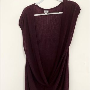 Worthington Women's Sleeveless Sweater